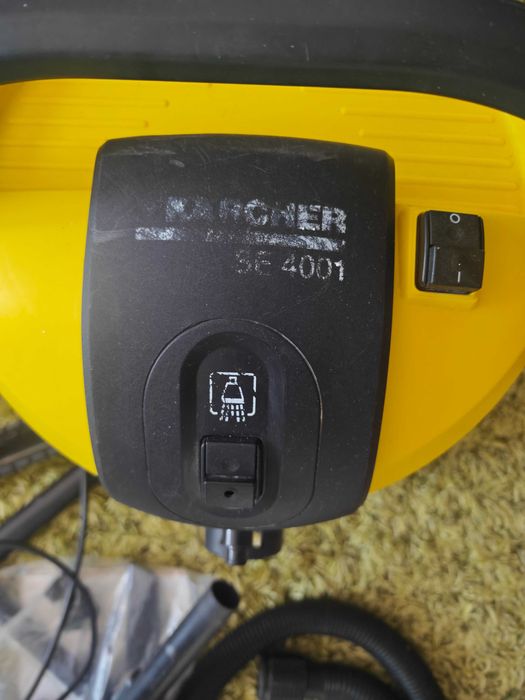 vand aspirator tapiterii injectie extractie karcher  se4001