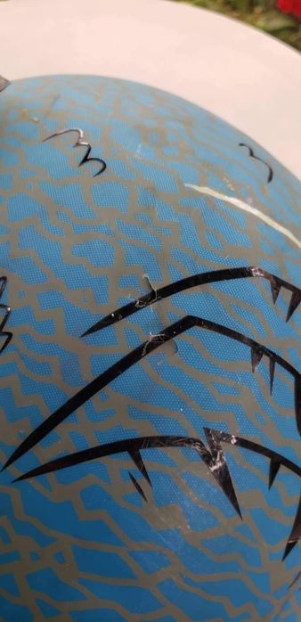 Каска за момче 5 , 6 годишни размер S, марка разкул , със забележки