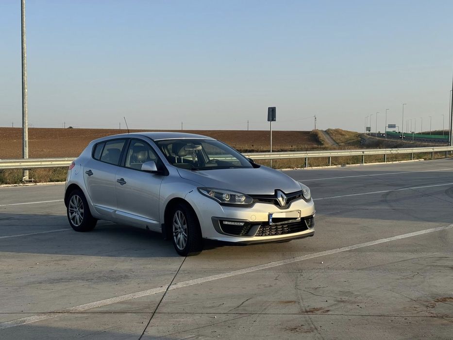 Renault Megane III 1.5dCi 110cp