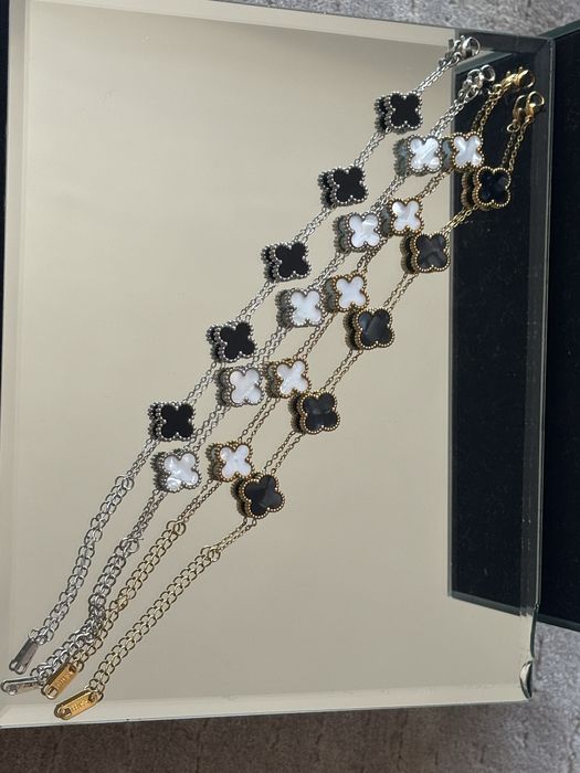 !!!Промоция!!!Van Cleef & Arpels Гривни седефени