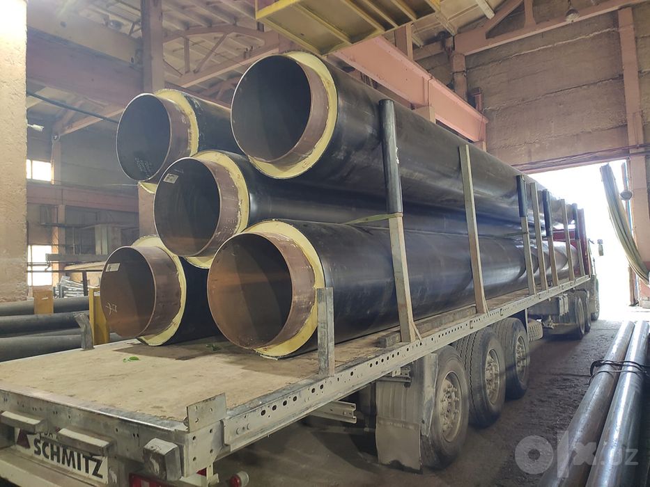 Труба Ст.3-20  219х5,0-1(315)-ППУ-ПЭ от производителя в Ташкенте ОПТОМ