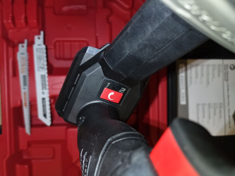 Parkside ferastrau sabie fierastrau pendular taiat lemn pe baterie 20V