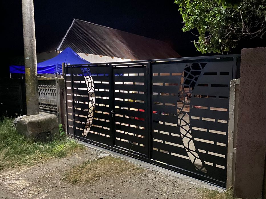 Orice model porti garduri panouri de gard balustrade la plasma