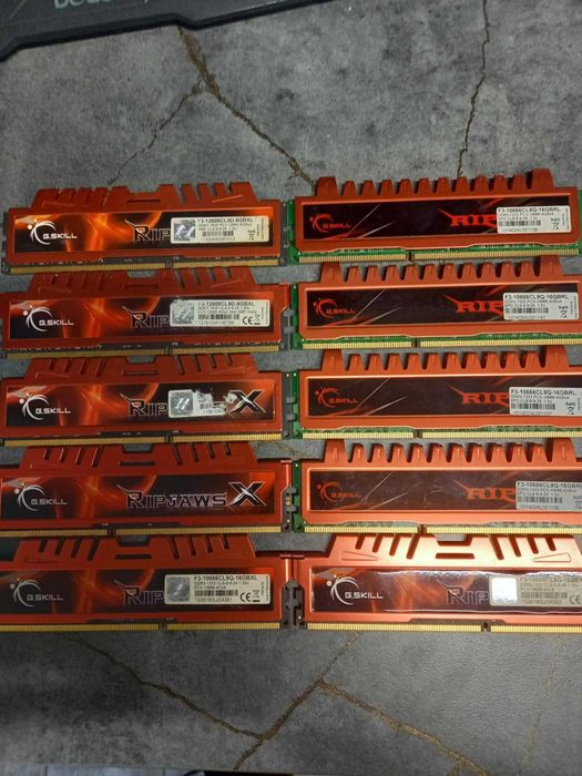 2/4/8GB, DIMM/SODIMM/RDIMM, ddr1/2/3/4 RAM