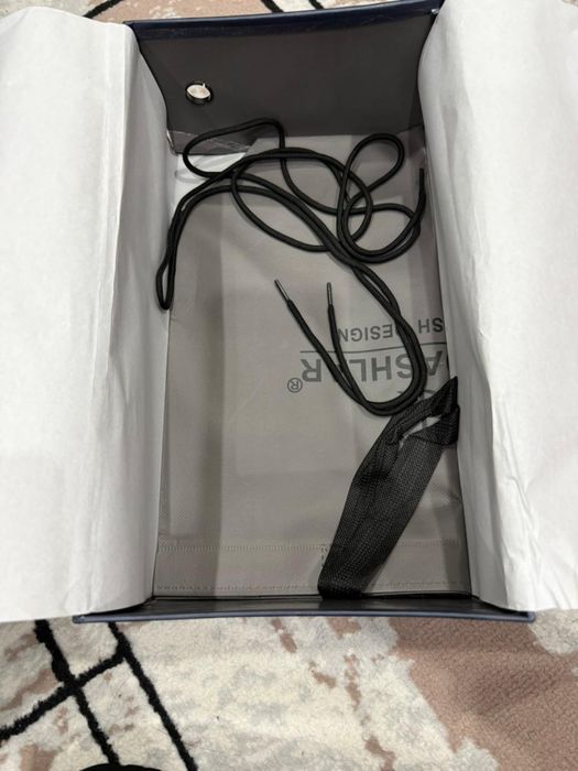 Зимняя кожаная обувь