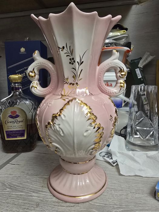 Японска порцеланова чаша , ръчна изработка. Италианска ваза