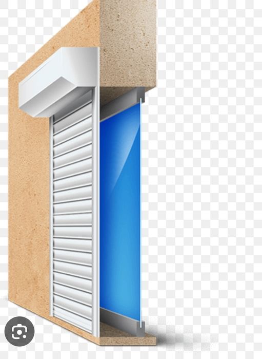 Рулонные ворота жалюзи