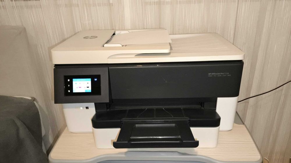 Принтер А3 + А4 All-in-One МФУ/MFP (print/scan/copy/web) HP OfficeJet Pro 7720