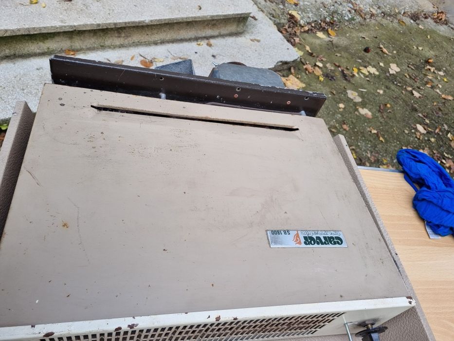 Incalzitor rulotă pe gaz Campina • OLX.ro