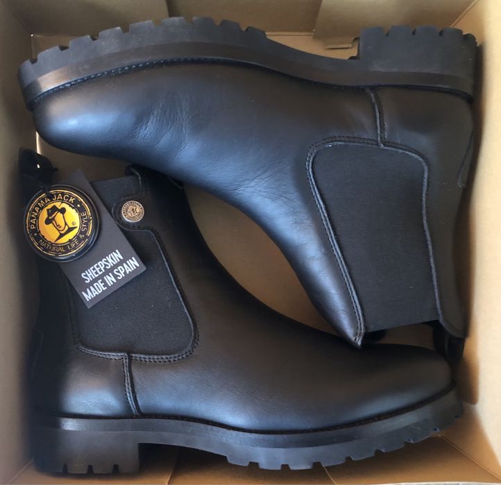 Panama Jack Francesca B1 ОРИГИНАЛНИ дамски боти/челси - 38 и 41