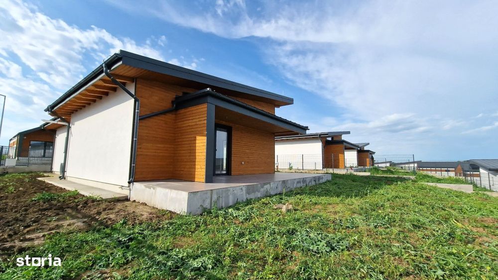 Vanzare Vila Pompa Caldura si Panouri | Green Future Snogov | Vedere L