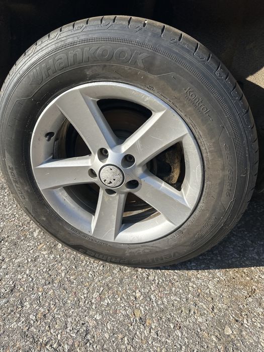 Джанти за VW Tiguan