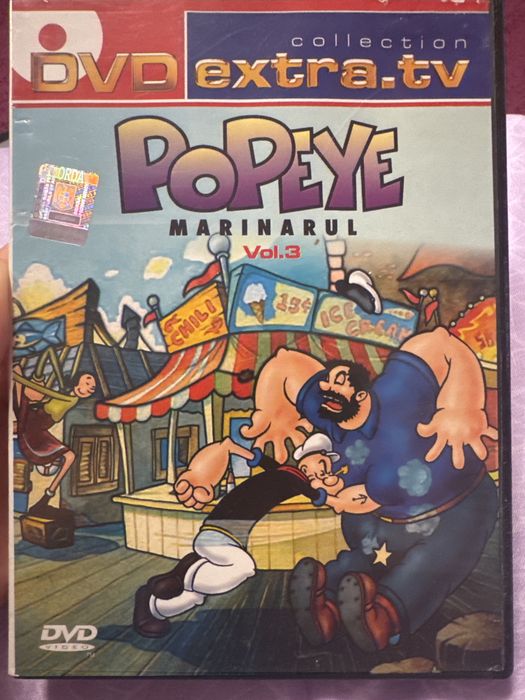 Set 2 DVD-uri animate copii