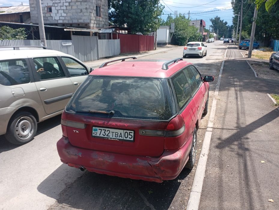 Субару Легаси б3 97г