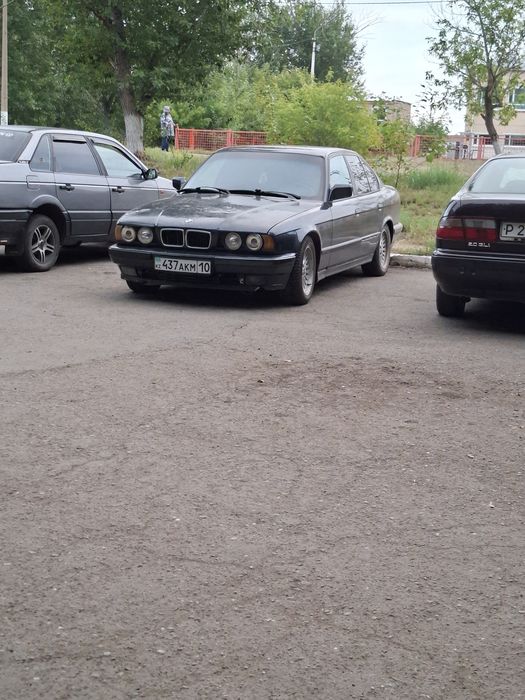 Бмв е34 520i в хорошем состоянии