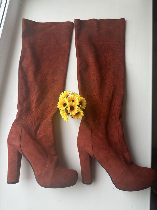 Продам сапоги, туфли, ботфорты