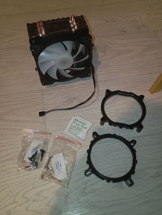 Кулер 6 теплотрубок, предлагайте цену