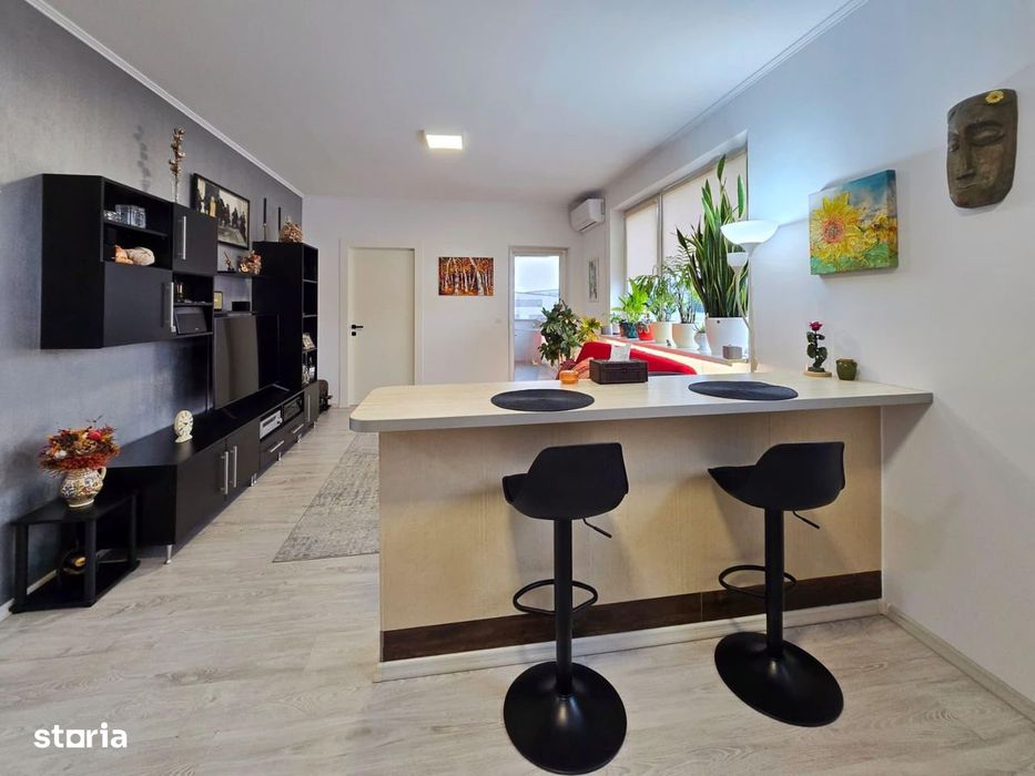 Apartament 2 camere, Zona Stadionului, 50mp, Parcare — fotografia 3
