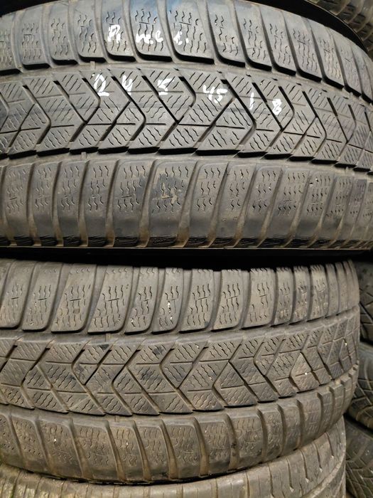 245/45/18" Pirelli 2бр.гуми