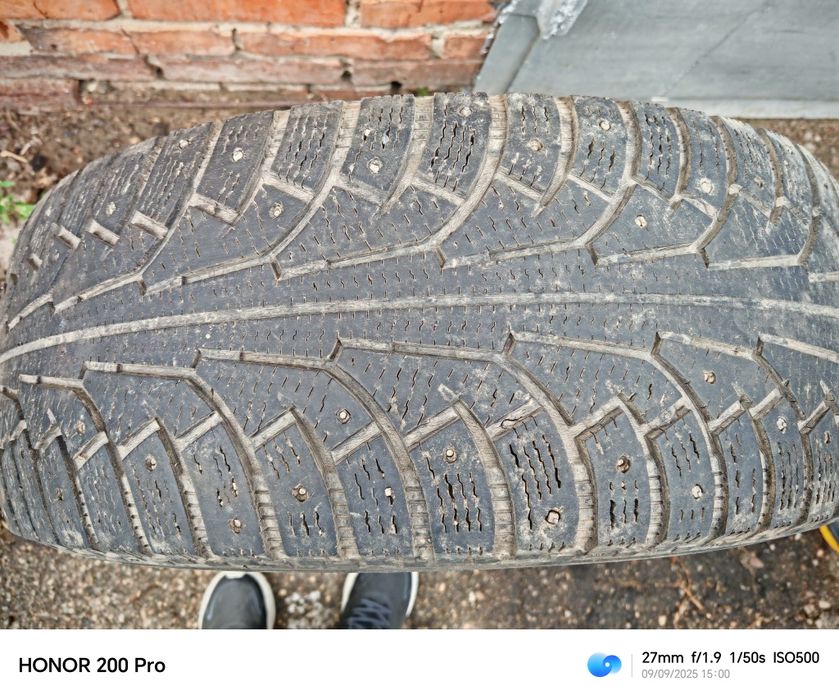 Продам резину, зима