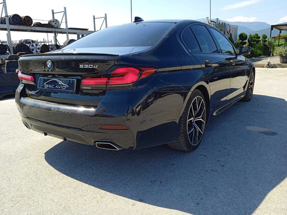 BMW G30  M-Sport -НА ЧАСТИ