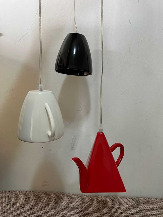 Lustra tip ceasca