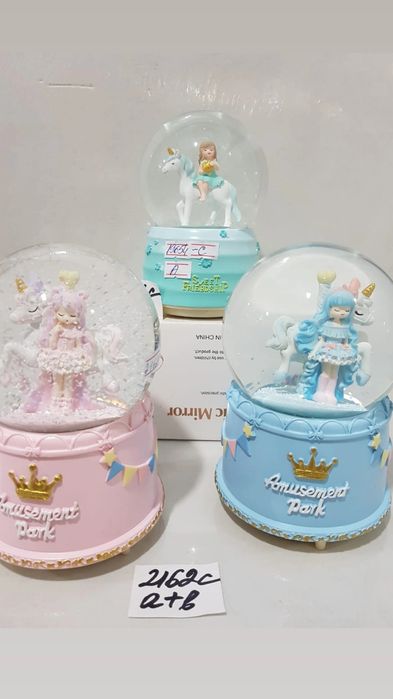 Снежные шары музыкальные