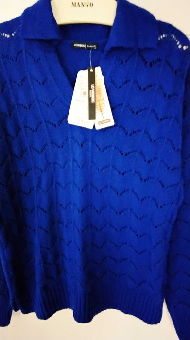 Дамски нов пуловер, размер М