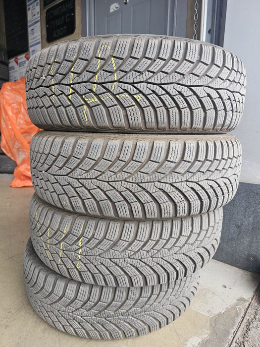 4бр Зимни ГУМИ 185 60 15 Continental TS870P XL
