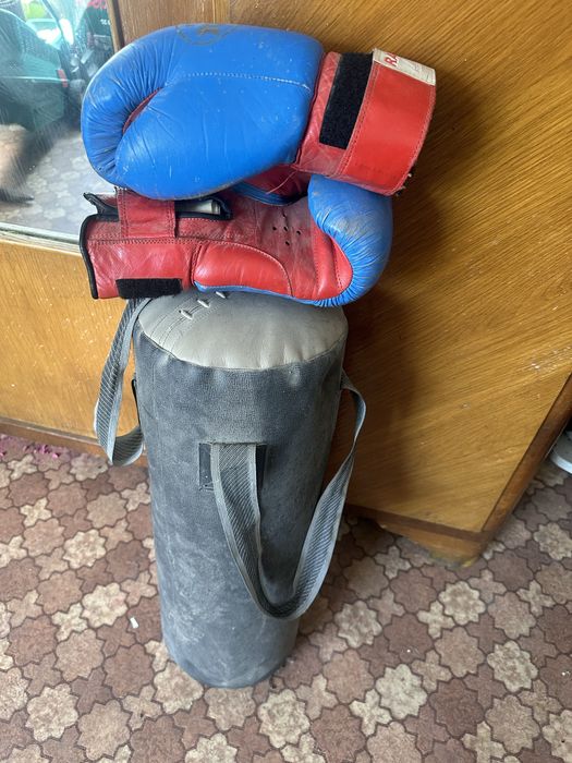 Боксерские перчатки детские