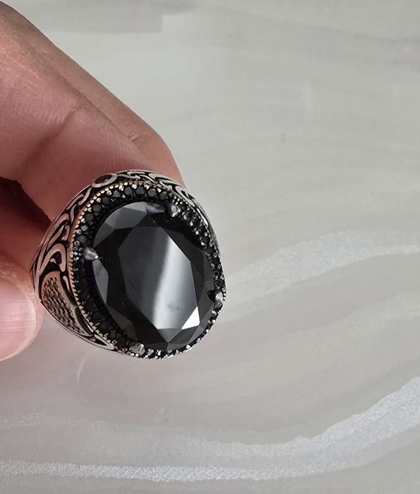 Аригинал туретский кумуш узук размери 20.5  туркияда олинган