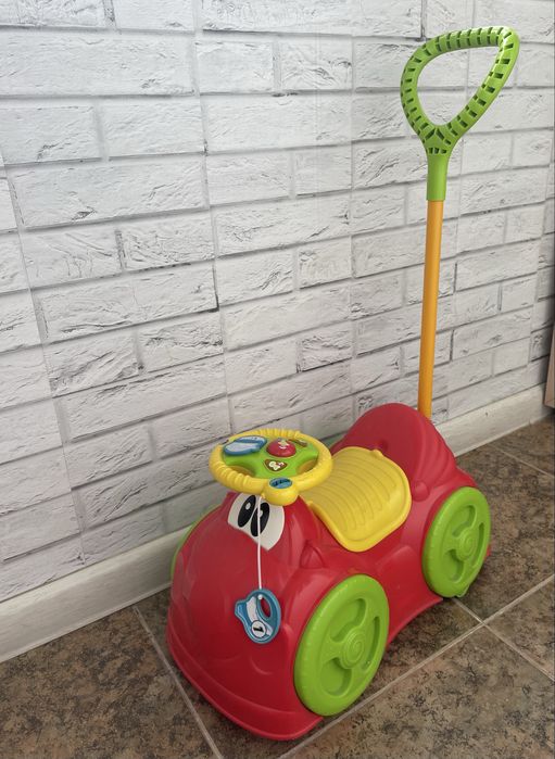 Все за 8тыс Chicco Mattel толокар машинка