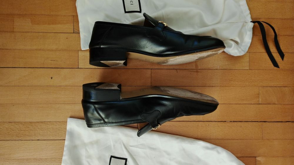 Mocasini bărbați Gucci