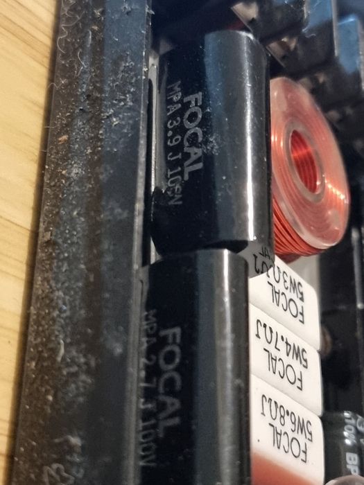 PROBA AV Boxe Bang&Olufsen UPGRADE Scan Speak Philips Focal 4