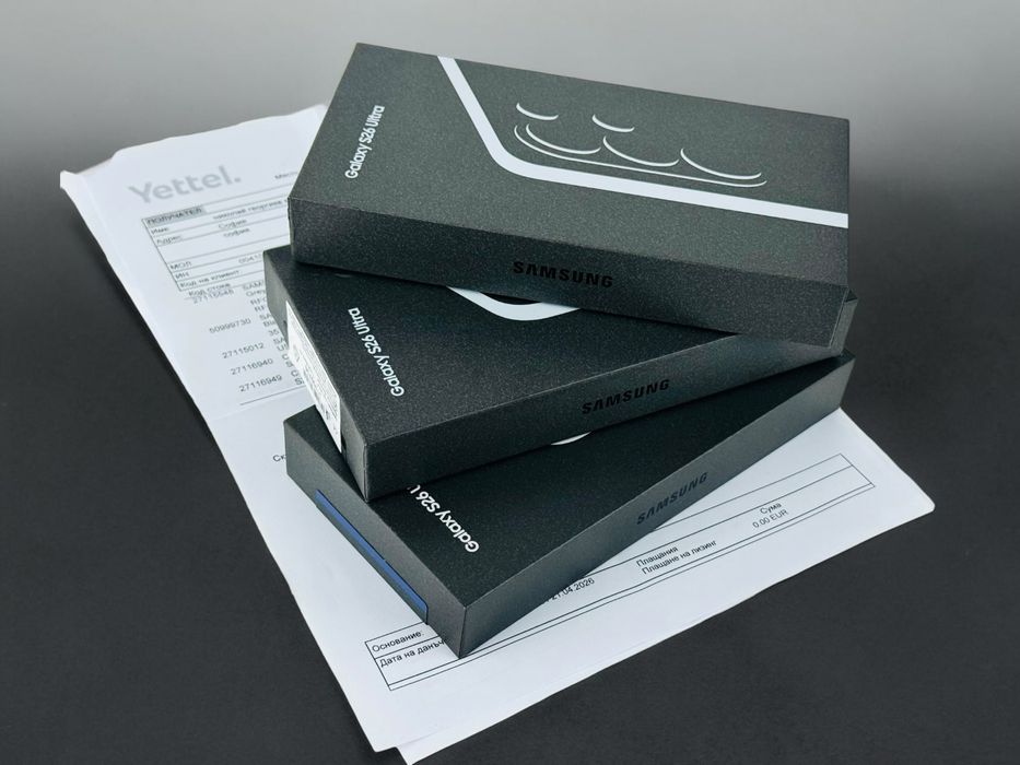 НОВ! Samsung Galaxy S26 Ultra 5G 512GB 12RAM Black 3г. Гаранция!
