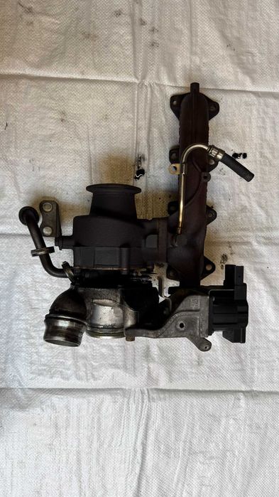Turbina BMW E46/E90 M47/N47 Euro 3,4,5 Actuator Vacumatic/Electronic