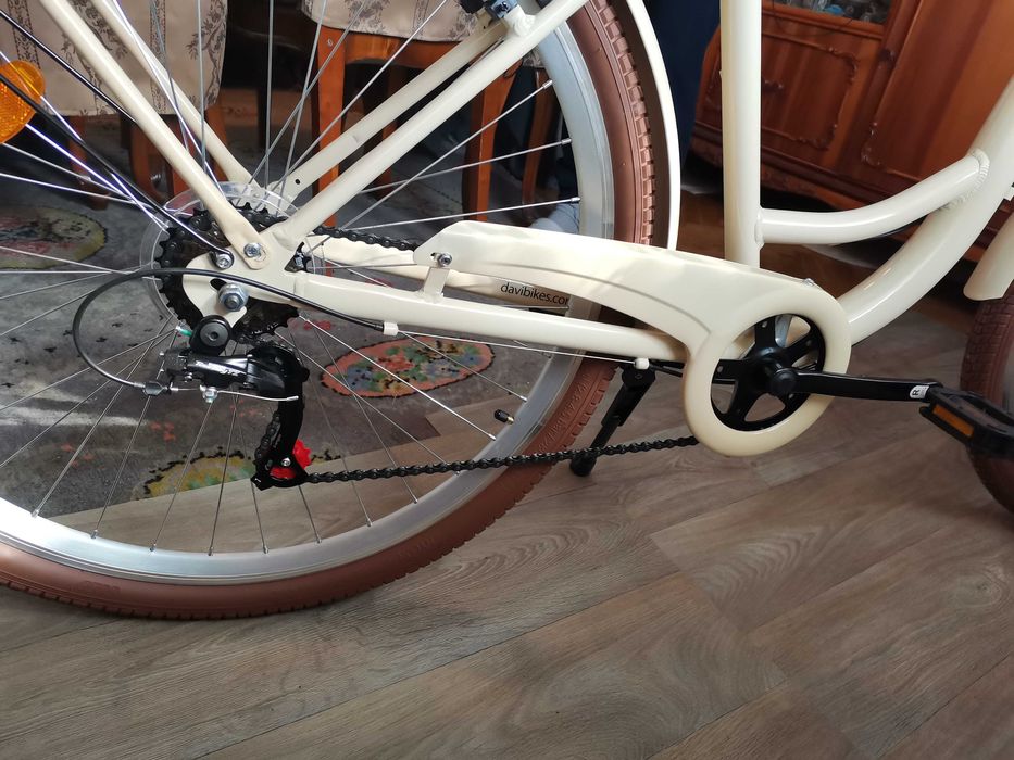 Vand bicicleta de oras noua