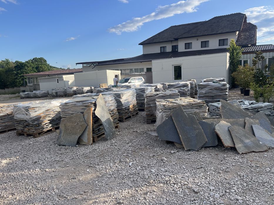 Piatra naturala de munte placi mari alei japonezze