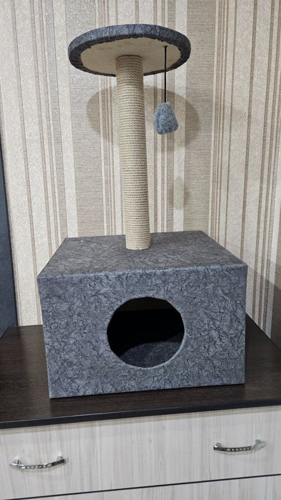 Продам домик для кошки, новый