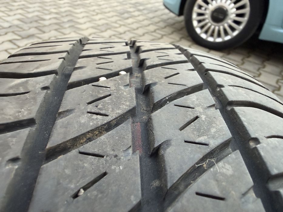 4бр. Летни Гуми 185/65R/14 -BRIDGESTONE- DOT:1007, 6.0мм. *60€ за 4бр.*