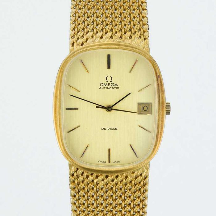 Omega De Ville Ellipse Yellow gold