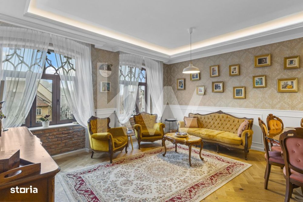 Apartament unic in Centrul Istoric | 142 mp | Terasa cu vedere spre Ta — fotografia 1