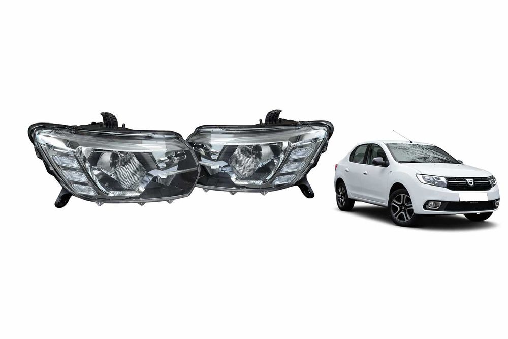 Фар за Дачия Сандеро /Дачия Логан  2017 + Dacia Sandero LOGAN MCV 2017