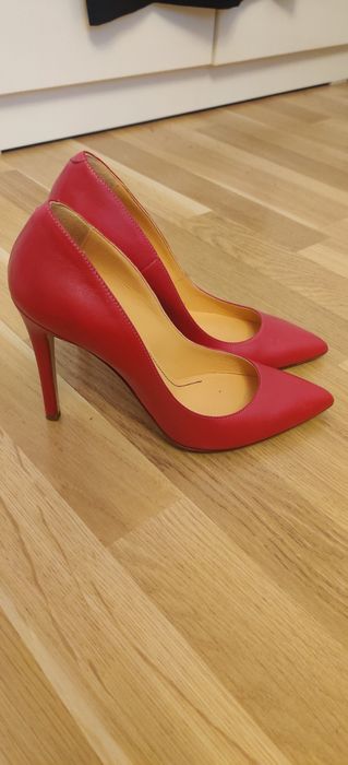 Pantofi stiletto, piele naturala, marca Musette, mărimea 38