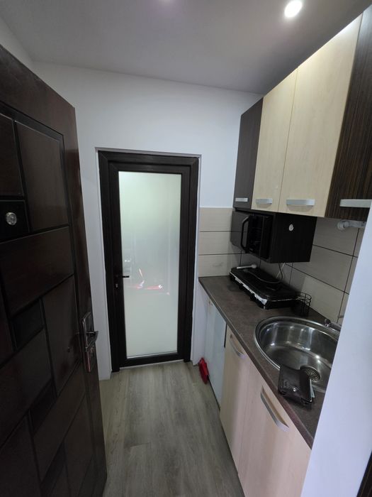 Garsoniera in Regim hotelier