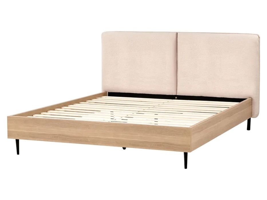 NOU Pat dormitor LIMANTON, beige, 160/200cm