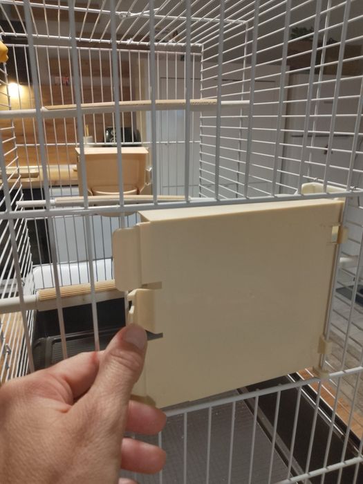 87лв.-FERPLAST Голяма клетка за канари,екзотични птици .