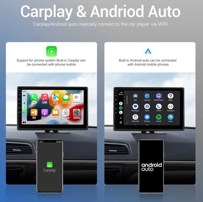 Монитор камера заден ход камион автобус навигация DVR Android Блутут