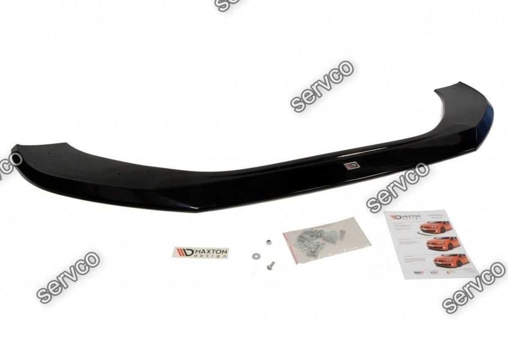 Prelungire splitter bara fata Audi A6 C7 4 Ultra Facelift 2014-2018 v2 - Maxton Design