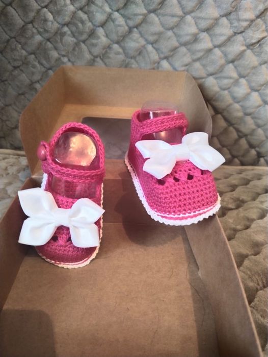 Пинетки ручной работы